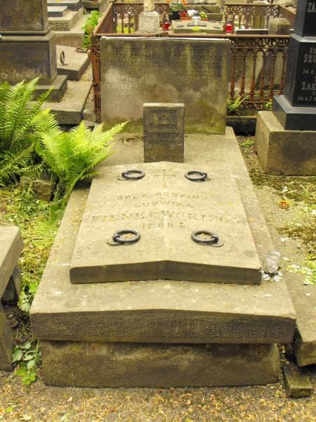Zdjęcie grobu: Kazimierz Pieńkowski