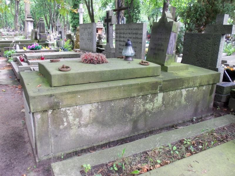 Zdjęcie grobu: Irena Malewska