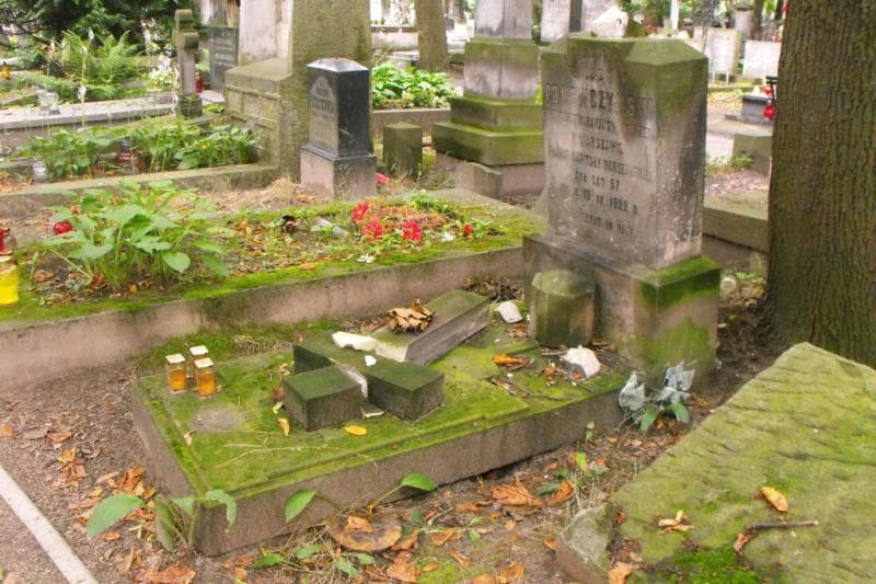 Zdjęcie grobu Ludwik Ponewczyński (1)