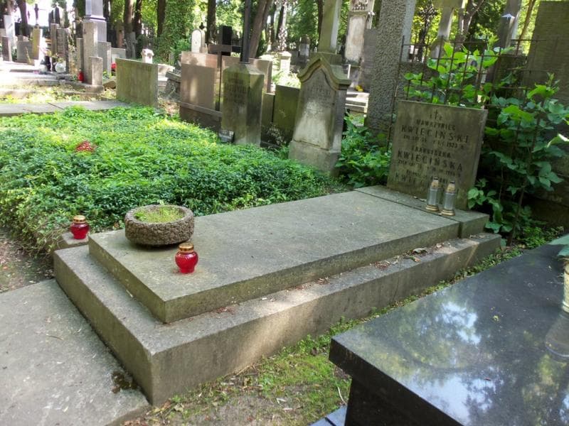 Zdjęcie grobu Wawrzyniec Kwieciński (1)