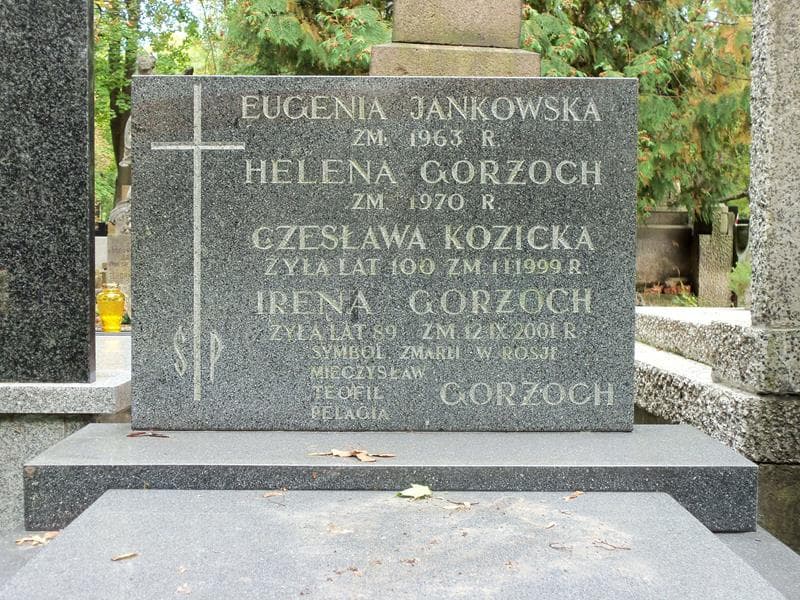 Zdjęcie grobu Irena Gorżoch (2)