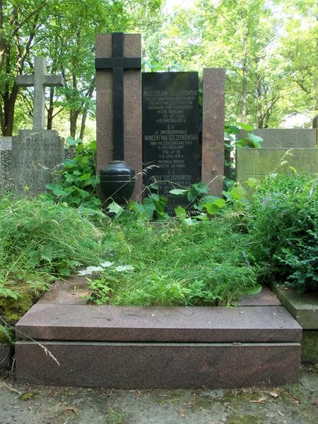 Zdjęcie grobu: Mieczysław Szczepkowski