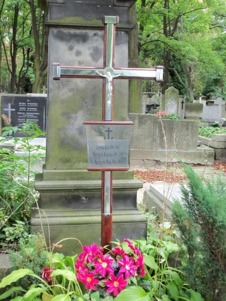 Zdjęcie grobu Maria Majchrzycka (2)