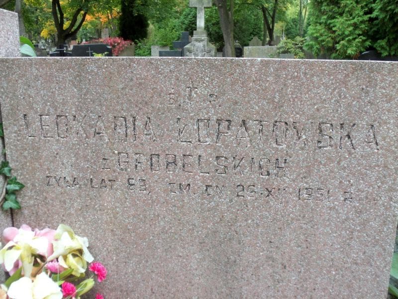 Zdjęcie grobu Stefan Malczarski (1)