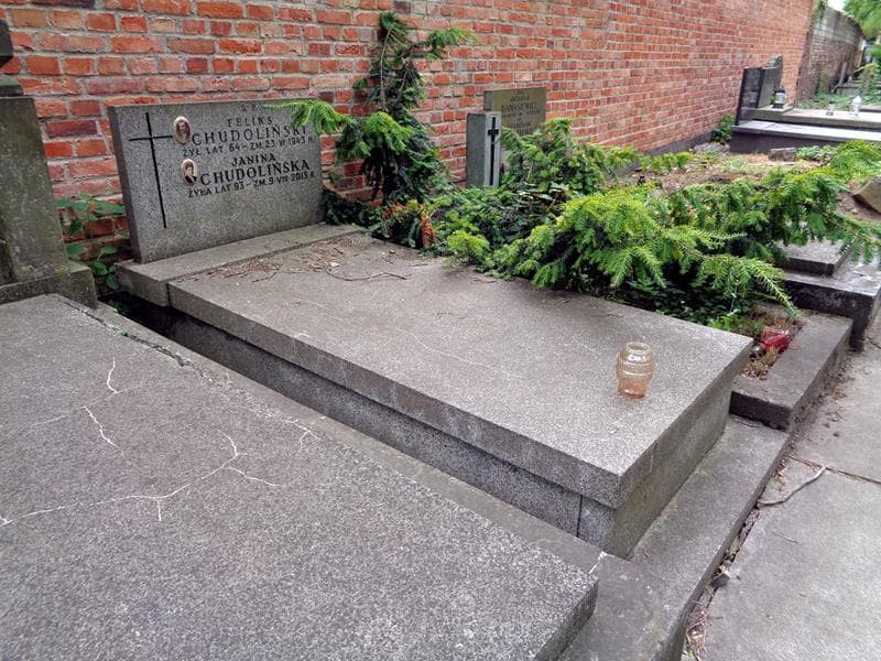 Zdjęcie grobu: Feliks Chudoliński