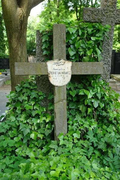 Zdjęcie grobu Bronisław Peretjatkowicz (2)