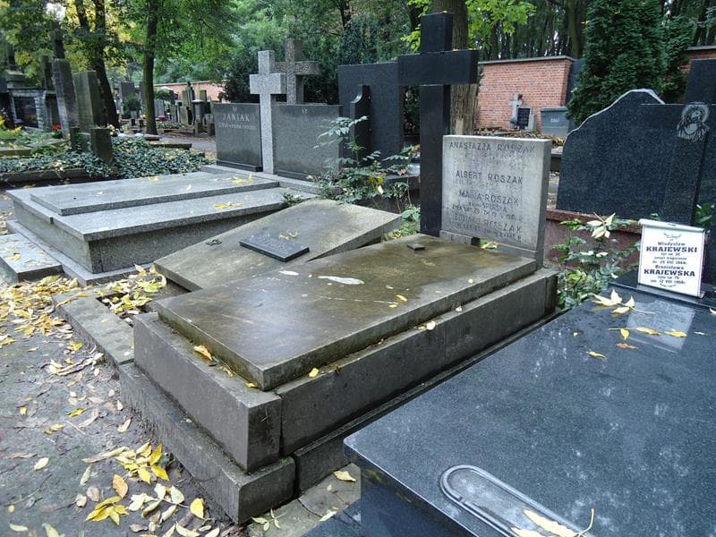 Zdjęcie grobu Albert Roszak (1)