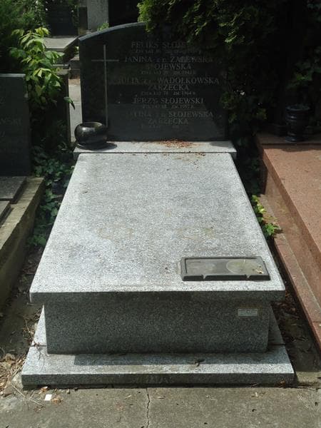 Zdjęcie grobu: Jerzy Słojewski