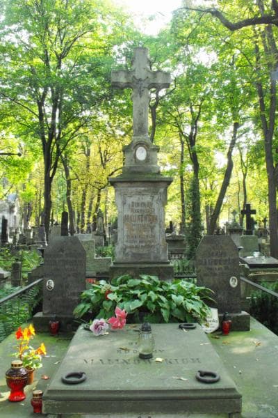 Zdjęcie grobu Teofil Malinowski (2)