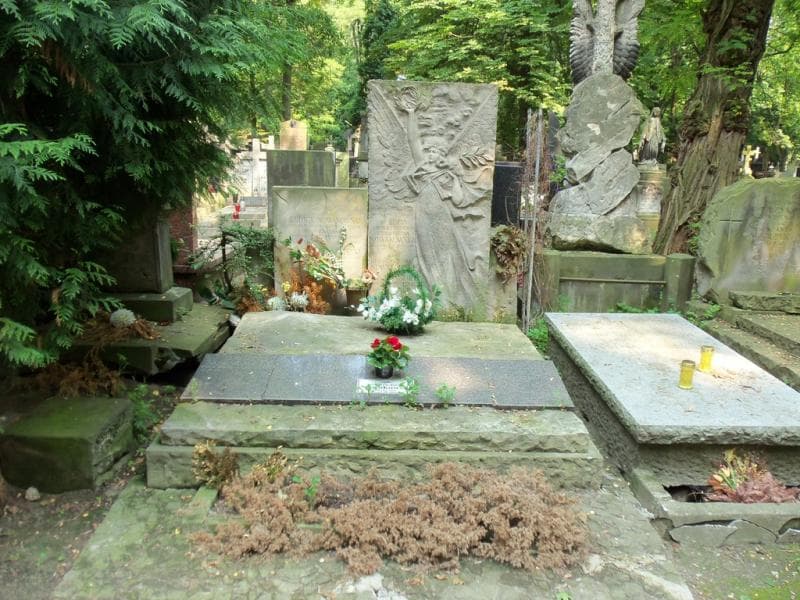 Zdjęcie grobu: Seweryn Jacek Nowakowski