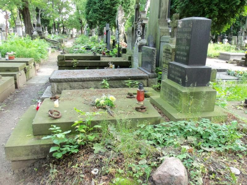 Zdjęcie grobu Marya Sempołowska (1)
