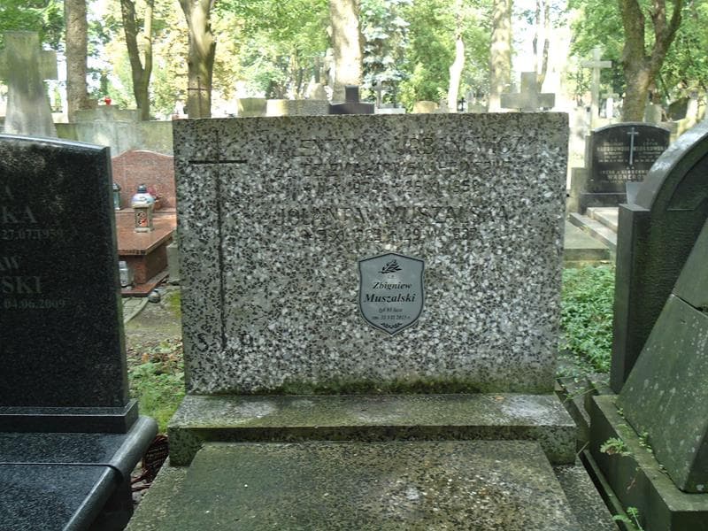 Zdjęcie grobu Walentyna Urbanowicz (2)