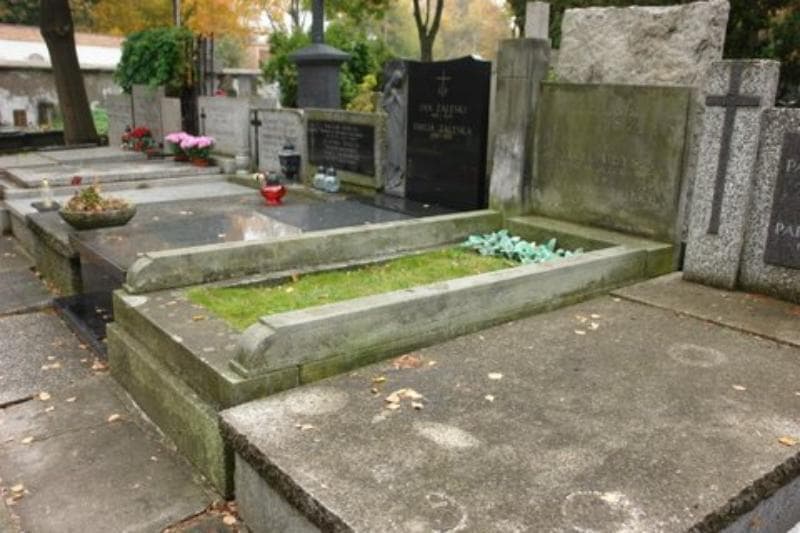 Zdjęcie grobu Witold Stanisław Ubysz (1)