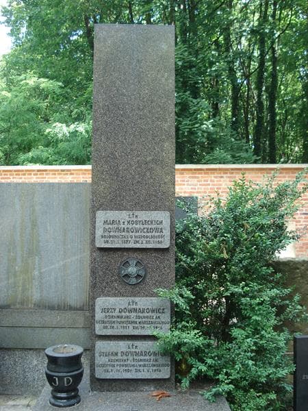Zdjęcie grobu Jerzy Downarowicz (2)