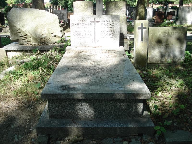 Zdjęcie grobu Józef Okurowski (1)