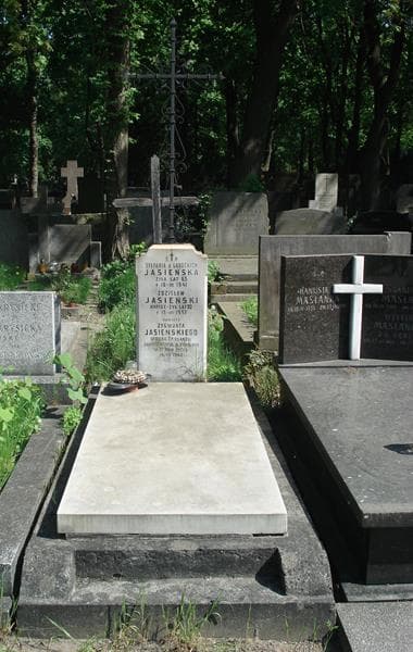 Zdjęcie grobu: Zdzisław Jasieński