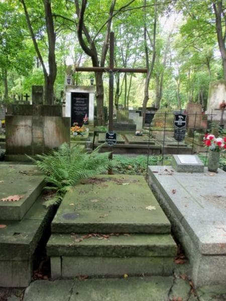 Zdjęcie grobu: Janina Czerniewska