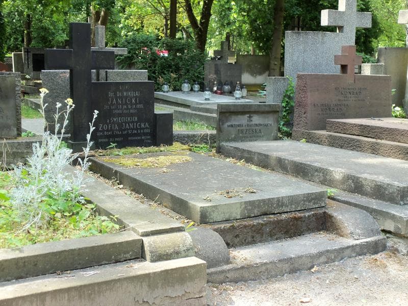 Zdjęcie grobu Zofia Janicka (1)