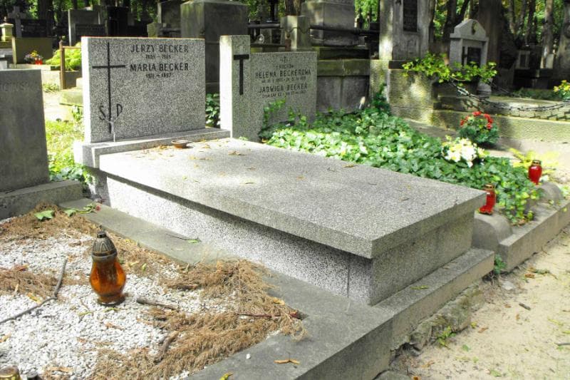 Zdjęcie grobu Jerzy Becker (1)