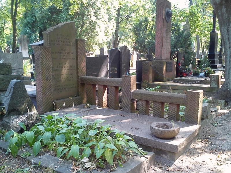 Zdjęcie grobu: Wacław Cyprian Kozłowski