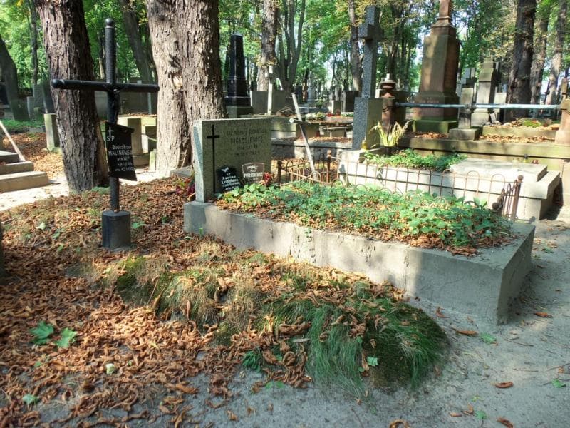 Zdjęcie grobu Bolesław Malinowski (1)