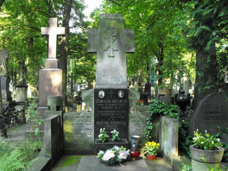 Zdjęcie grobu Stanisław Krzywicki (2)