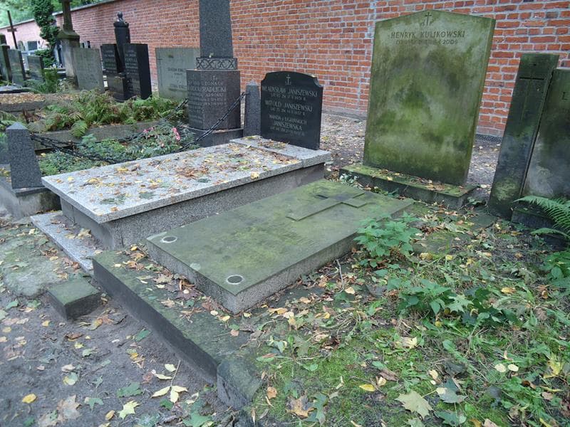 Zdjęcie grobu Henryk Kulikowski (1)