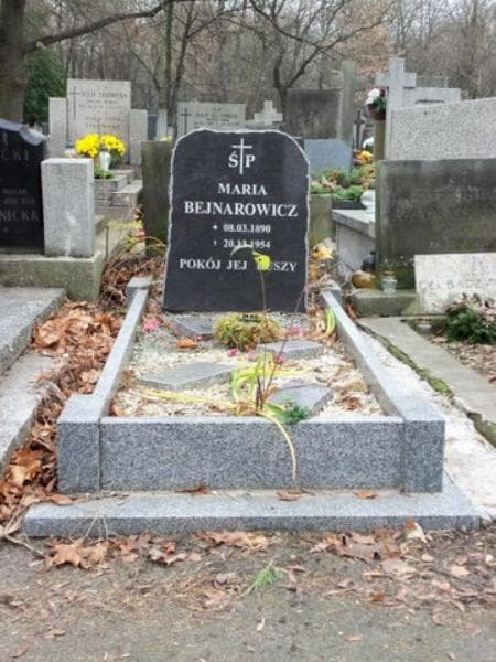 Zdjęcie grobu: Maria Bejnarowicz
