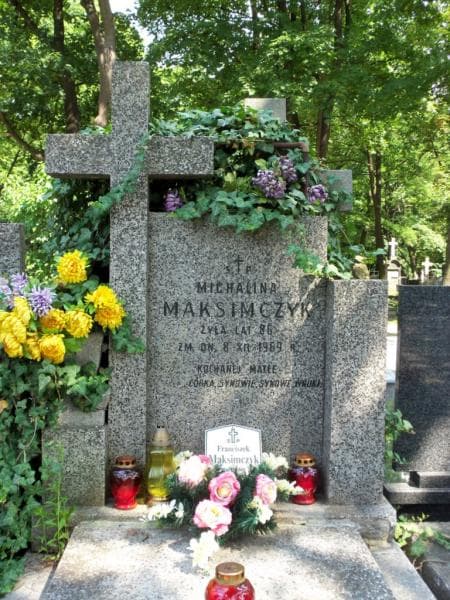 Zdjęcie grobu Michalina Maksimczyk (2)