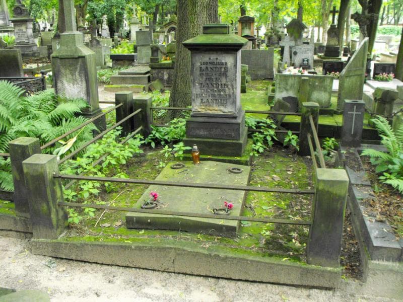Zdjęcie grobu: Leoncjusz Landie'