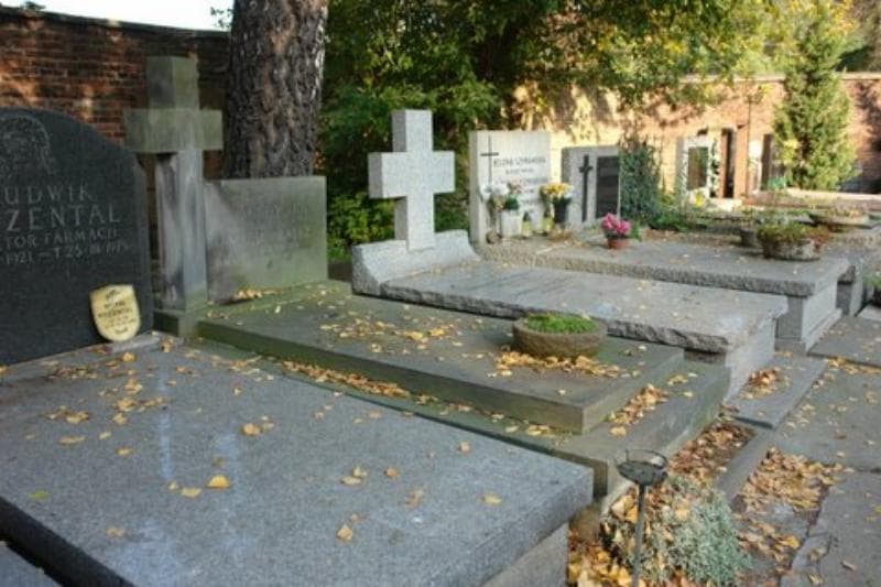 Zdjęcie grobu Jadwiga Cackowska (1)