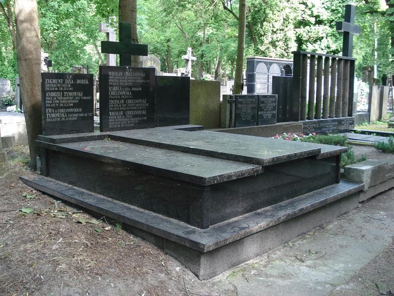 Zdjęcie grobu Ewa Tymowska (1)