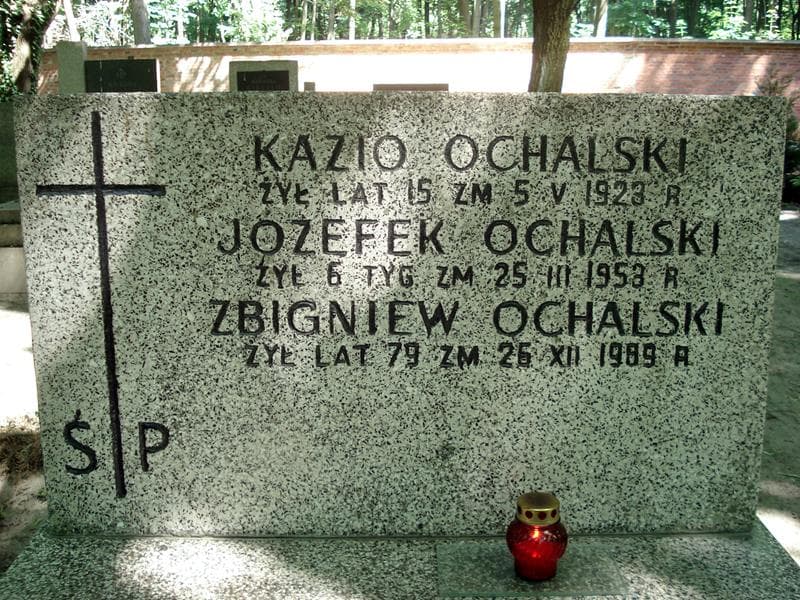 Zdjęcie grobu Zbigniew Ochalski (1)