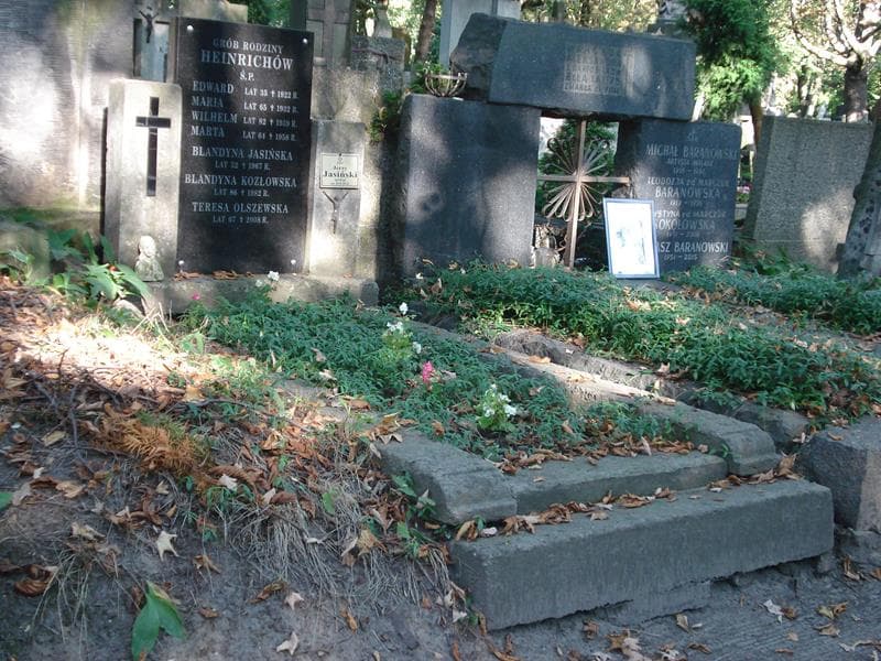 Zdjęcie grobu Blandyna Jasińska (1)