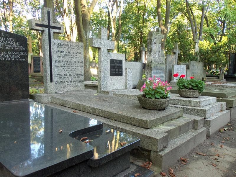 Zdjęcie grobu Wanda Macielińska (1)