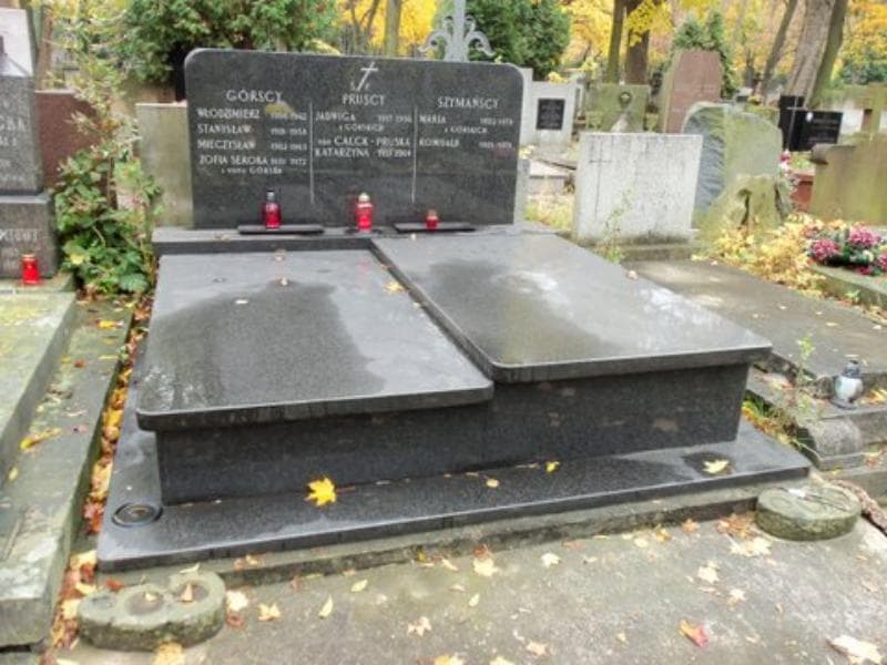 Zdjęcie grobu: Stanisław Górski