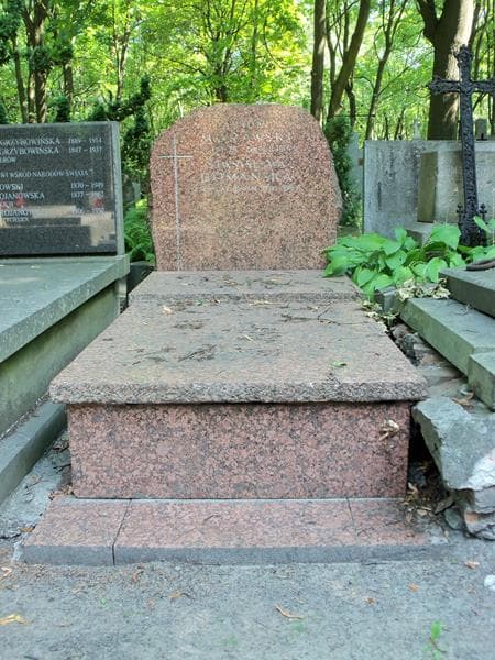 Zdjęcie grobu: Stanisława Domańska