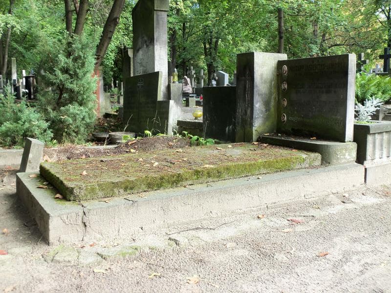 Zdjęcie grobu Polikarp Jasieńczyk-Jabłoński (1)