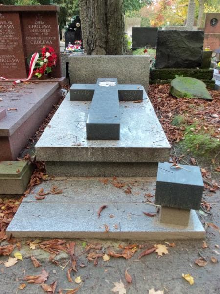 Zdjęcie grobu: Władysław Brewiński