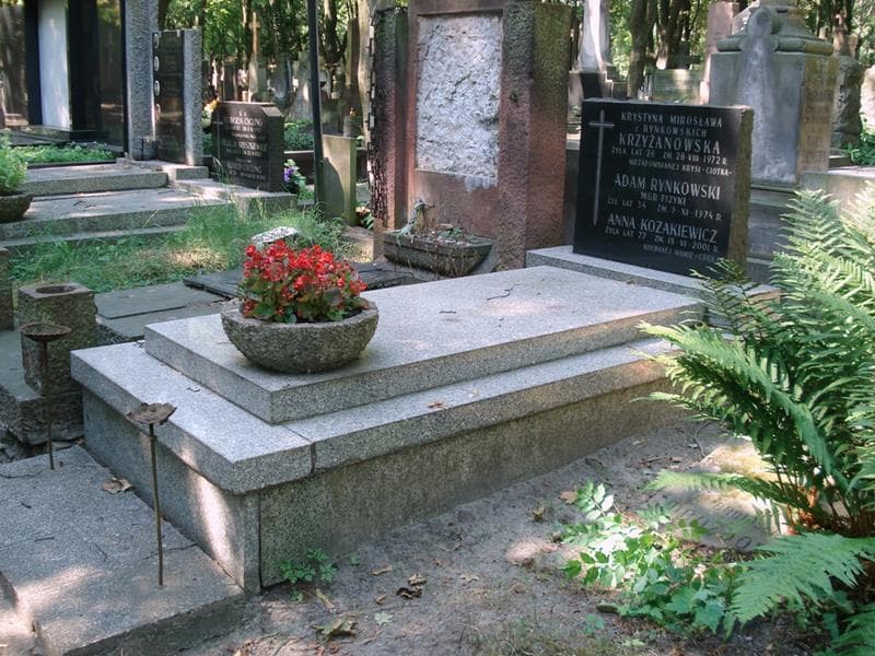 Zdjęcie grobu: Krystyna Mirosława Krzyżanowska