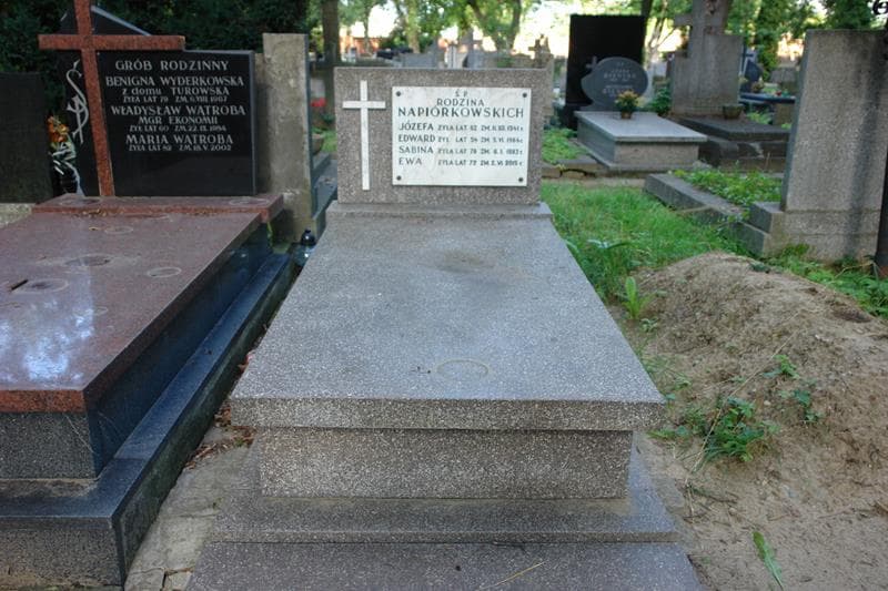 Zdjęcie grobu Edward Napiórkowski (1)
