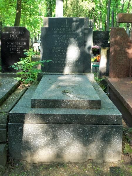 Zdjęcie grobu: Edmund Stanisław Nowakowski