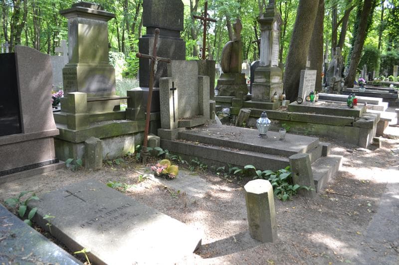 Zdjęcie grobu: Ksawery Arciszewski
