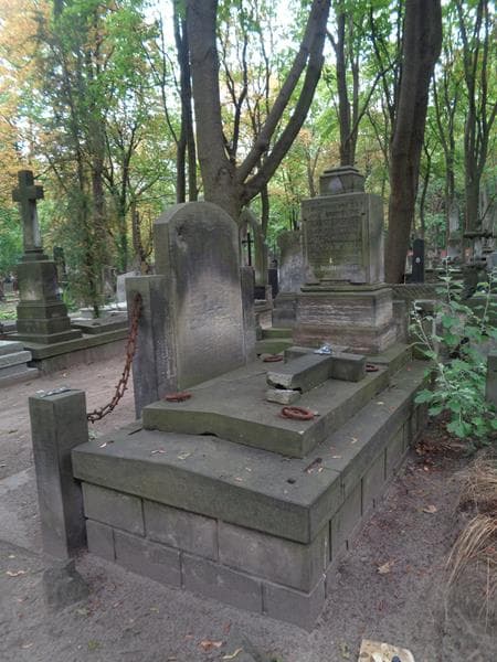 Zdjęcie grobu: Julianna Tomaszewska