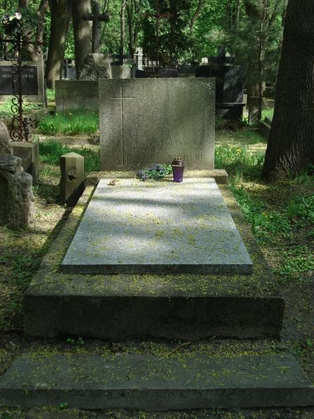 Zdjęcie grobu: Krystyna Wysocka