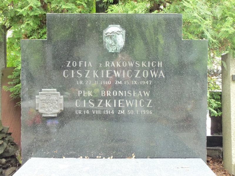 Zdjęcie grobu Zofia Ciszkiewiczowa (2)