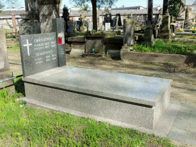 Zdjęcie grobu Andrzej Okraszewski (1)