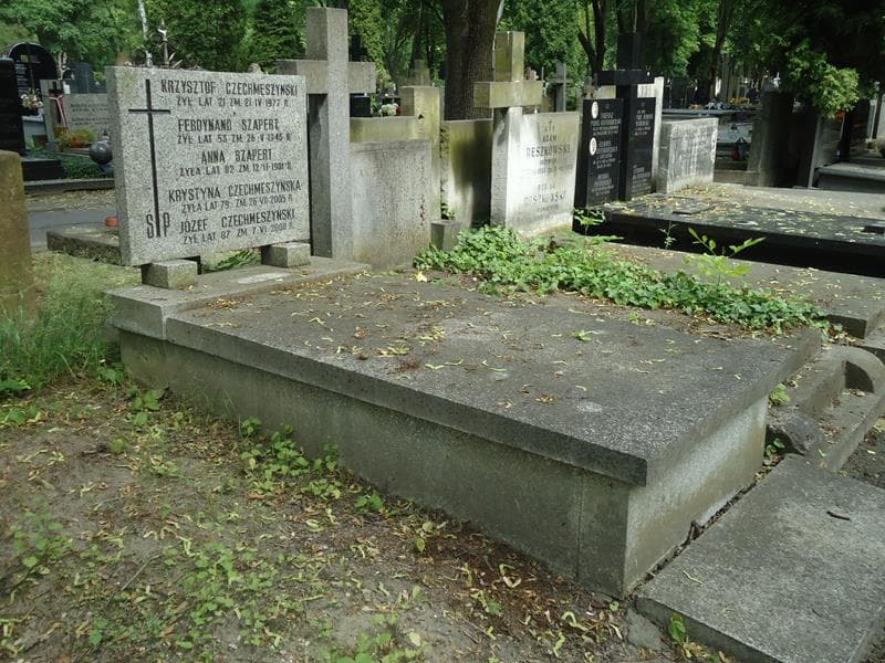 Zdjęcie grobu Krzysztof Czechmeszyński (1)