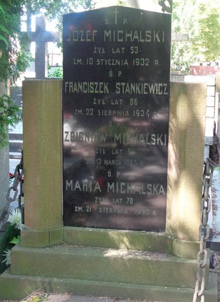 Zdjęcie grobu Zbigniew Michalski (2)