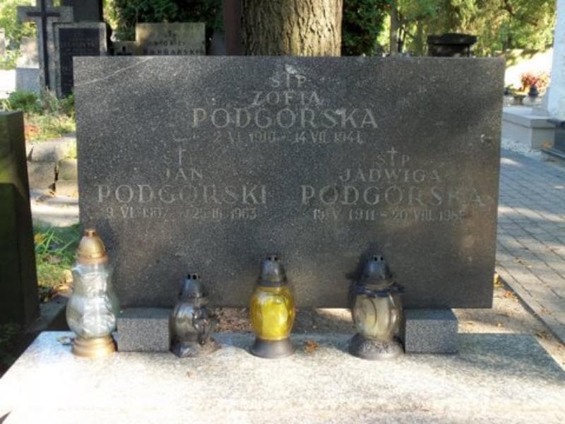 Zdjęcie grobu Jadwiga Podgórska (2)